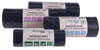 Donau ECO Worki na śmieci mocne (LDPE), 240l, 5 szt., czarne - 4