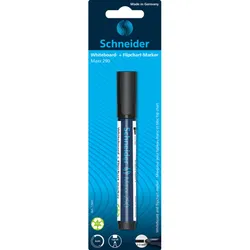 Schneider Marker Do Tablic Maxx 290, Okrągły, 2-3Mm, Blister, Czarny 