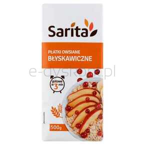 Płatki Owsiane Sarita Blysk 500 G Mw Dobry Wybór