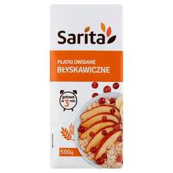 Płatki Owsiane Sarita Blysk 500 G Mw Dobry Wybór