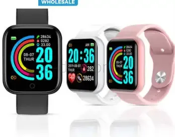 Smartwatch D20S 2021 Unisex Tętno