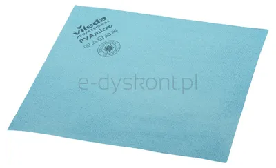 Vileda Ściereczka Professional PVAmicro, 35 x 38 cm, niebieska
