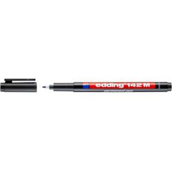 Edding Foliopis permanentny e-142 M czarny