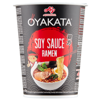 Oyakata Zupa Sos Sojowy 63G Kubek