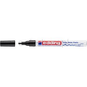 Edding Marker olejowy połyskujący e-751 1-2 mm, czarny