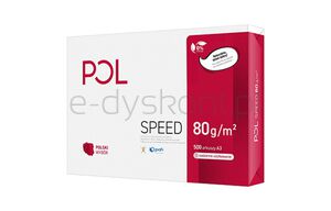 Polspeed Papier ksero A3, klasa C, 153CIE, 80gsm, 500ark.