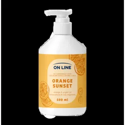 On Line Olejkowe Mydło 2W1 Orange Sunset 500Ml