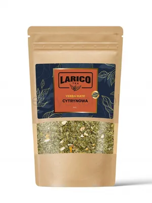Yerba mate Larico Tea, cytrynowa, 50g