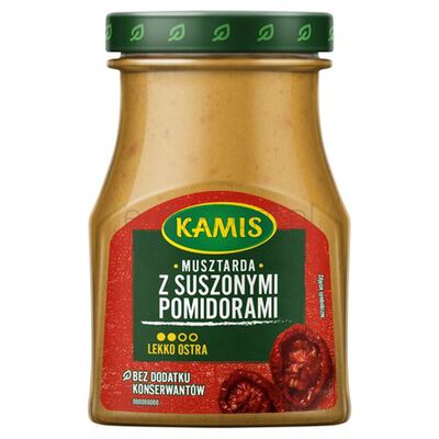 Musztarda Kamis Z Suszonymi Pomidorami 185 G