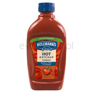Ketchup Hellmann'S Pikantny 470 G Unilever