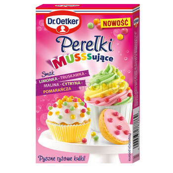 Mussujace Perelki Dr.Oetker 30G