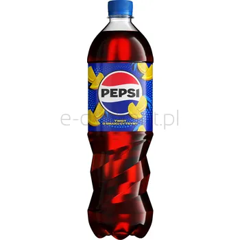 Pepsi Napój gazowany Twist o smaku cytrynowym 0,85 l