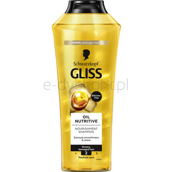 Gliss Szampon Oil Nutritive 400ml