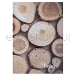 Brulion Office Products, Nature, A4, W Kratkę, 96 Kart., Mix - 2