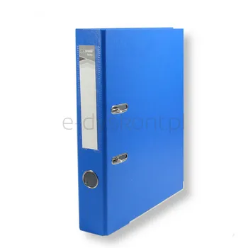 Segregator A4 55mm niebieski