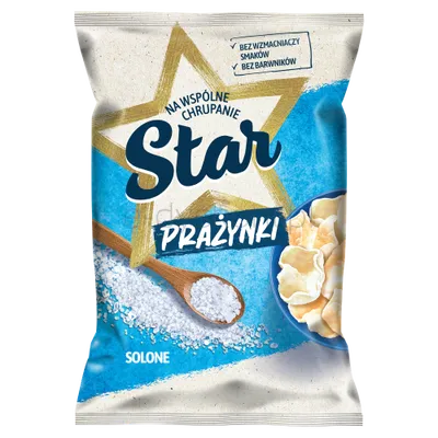 Star Prażynki Solone 95 G