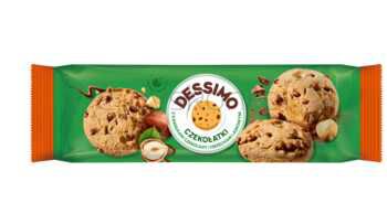 Ciastka Dessimo Z Kawał Czek I Orzech Lask 120 G Mw Dobry Wybór