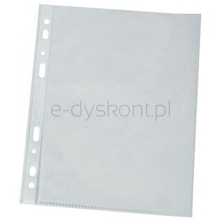 Q-Connect Koszulki na dokumenty PP, A4, groszkowe, 120mikr., 100szt., w pudełku