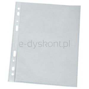 Q-Connect Koszulki na dokumenty PP, A4, groszkowe, 120mikr., 100szt., w pudełku