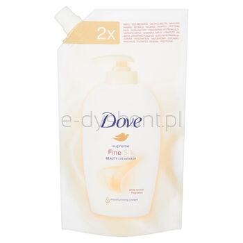 Dove Płyn Myjący Opakowanie UzupełniająceSupreme Fine Silk Kremowy 500 Ml