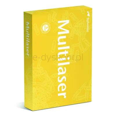 MULTILASER Papier ksero A4, klasa C, 80gsm, 500ark.