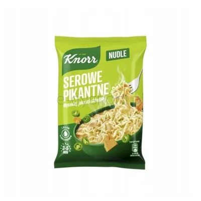 Knorr Ser pikantny nudle 63g