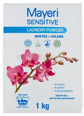 Proszek do prania uniwersalny sensitiv 650 g