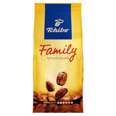 Tchibo Kawa Mielona Eduscho Family 450G 