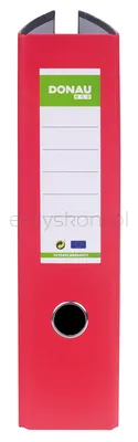 Donau Segregator Eco A4/80Mm, Czerwony