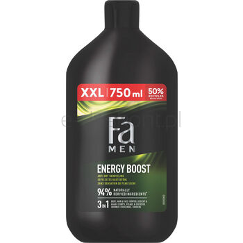 Fa żel 750 ml Energy Boost