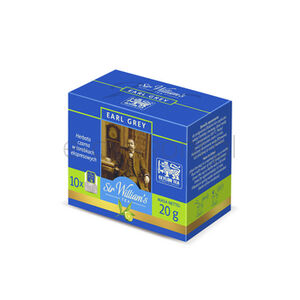Sir William's Herbata Earl Grey 10 szt.