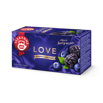 Teekanne Herbata Owocowa WOF LOVE Blueberry Blackberry 20x2,25g