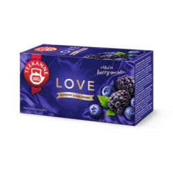 Teekanne Herbata Owocowa WOF LOVE Blueberry Blackberry 20x2,25g