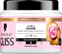 Gliss Maska Shine (Liquid Silk) 400 Ml