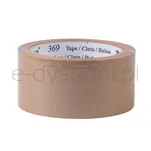 Taśma pakowa Scotch Hot-melt (369), 48mm, 66m, brązowa - 2