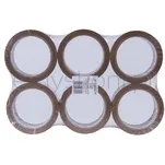 Taśma pakowa Scotch Hot-melt (369), 48mm, 66m, brązowa - 5