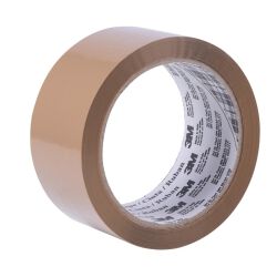 Scotch Taśma pakowa Hot-melt (369), 48mm, 66m, brązowa