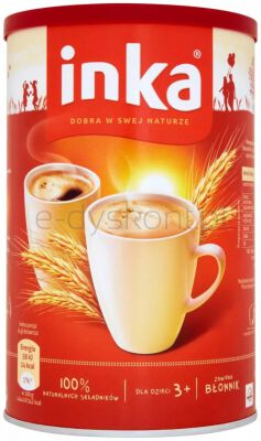 Inka Kawa Zbożowa puszka, 200 g