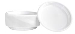 Talerz Plastikowy Office Products, Śr. 22Cm, 100 Szt., Biały