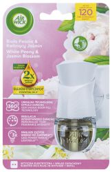 Air Wick Elektryczny Odświeżacz Powietrza Biała Peonia I Kwitnący Jaśmin Komplet 19 Ml