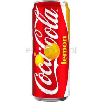 Coca Cola Lemon 330 ml - SK