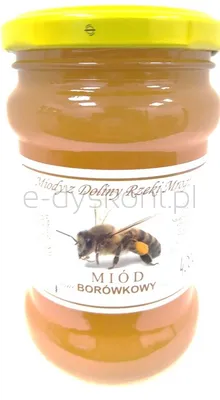 Miód Borówkowy 400 G