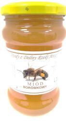 Ceroń Miód Borówkowy 400 G