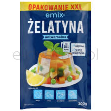 Emix Żelatyna Spożywcza 200G