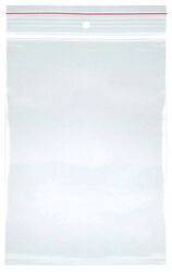 Torebka strunowa OFFICE PRODUCTS, LDPE, 200x250mm, 100szt., transparentna