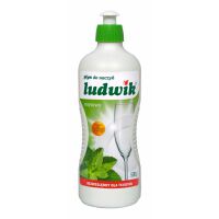 Ludwik Płyn Do Mycia Naczyń 450G Miętowy