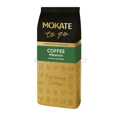 Mokate Kawa To Go, Rozpuszczalna, 500G