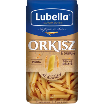 Lubella ORKISZ Makaron Pióra 400g