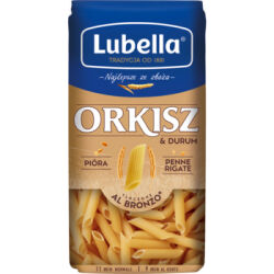 Lubella ORKISZ Makaron Pióra 400g