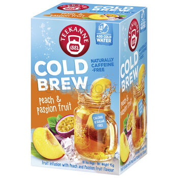 TK Cold Brew Peach-Passion Fruit-INT 18x2,5g